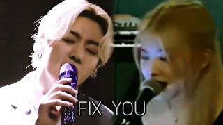 Fix You by Coldplay ~Rosekook version 🎶
