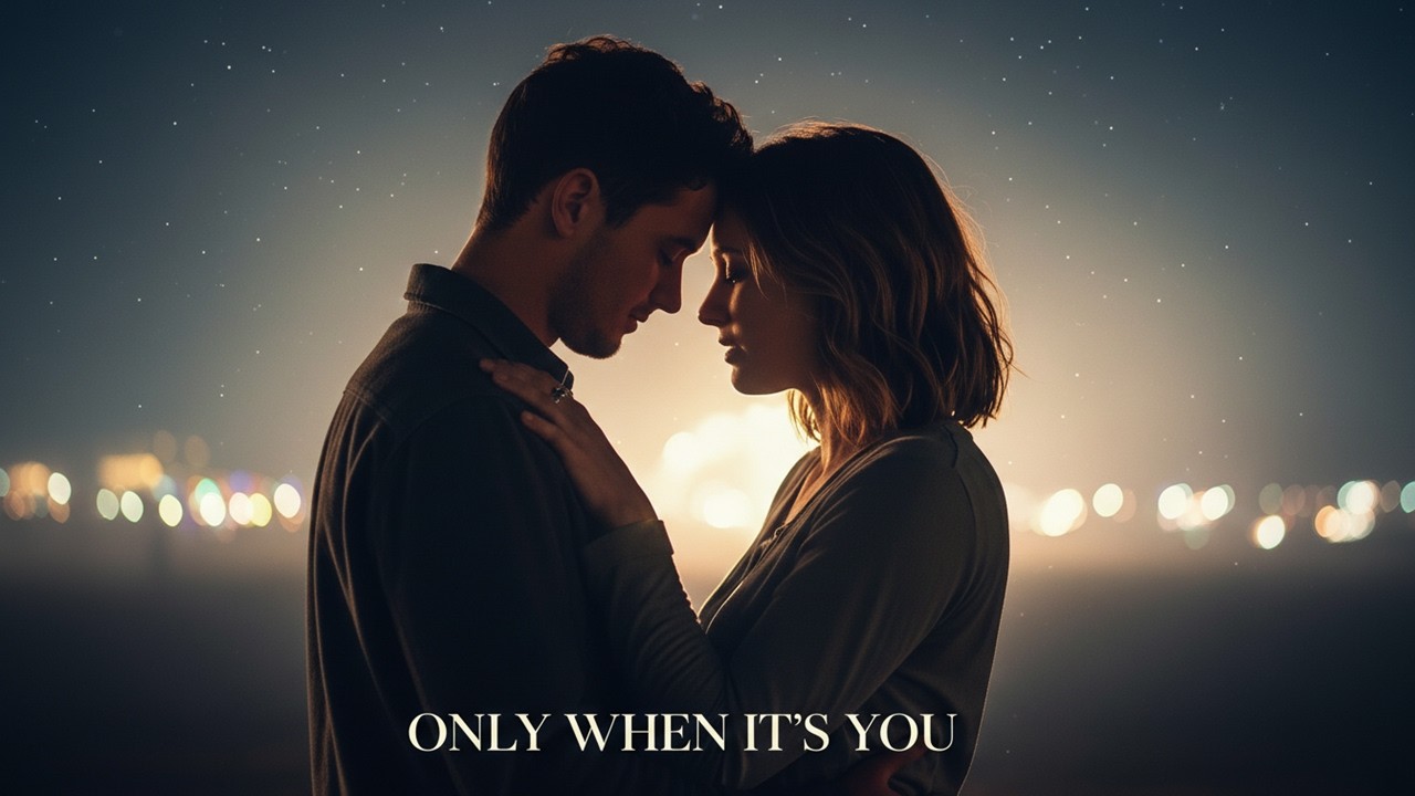 Only When It's You - Love Song (Official Video) | Electro Pop