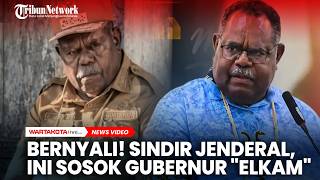 Bernyali Sindir Jenderal Pemilik Tanah Papua, Ini Sosok Gubernur Papua Barat Daya