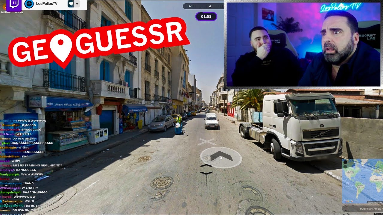 LosPollosTV & His DAD Play GeoGuessr AGAIN! 🤣