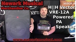 HH Vector VRE-12A Powered PA Speaker