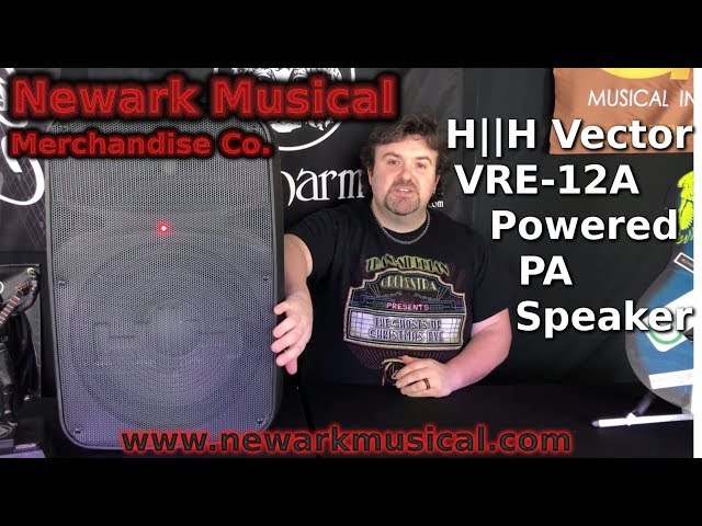 Активная акустическая система HH Electronics VRE-12A