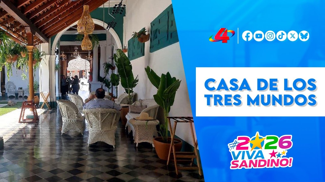 Casa de los Tres Mundos: corazón cultural y gastronómico de Granada 🏛️