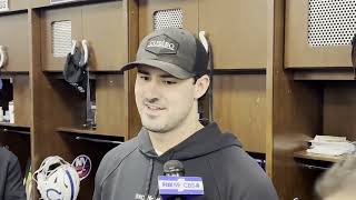 Indianapolis Colts Free-Agent Qb Daniel Jones Id Love To Be Back Here