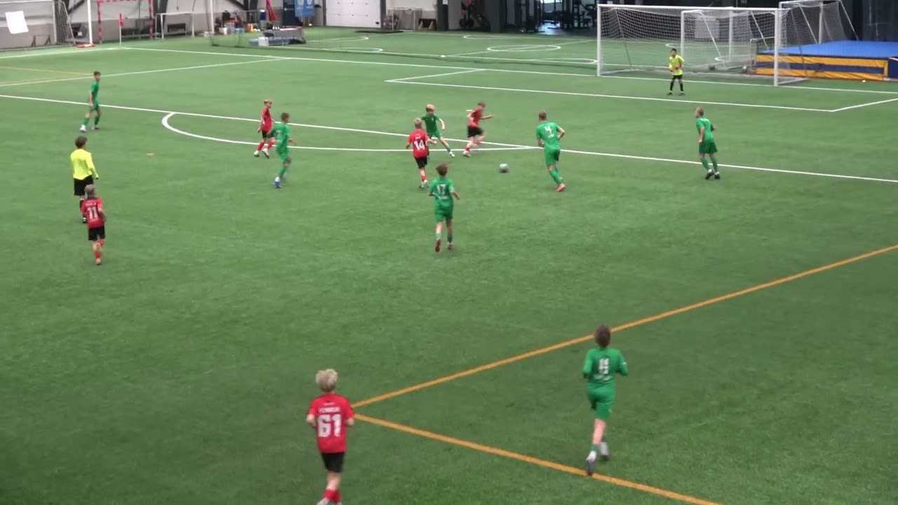 1.03.2026. Winter Ligue III Etap. 1 time, Viimsi MRJK -Tallinna FCIL United   0-1