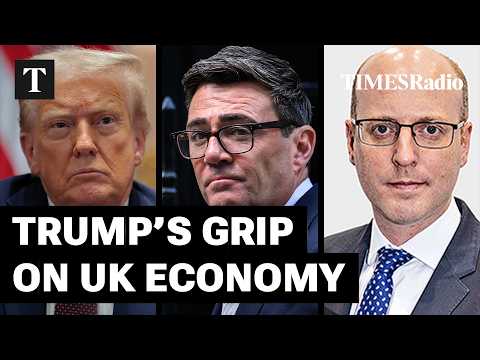Trump’s Power Over The UK Economy Eclipses That Of Andy Burnham | Steven Swinford