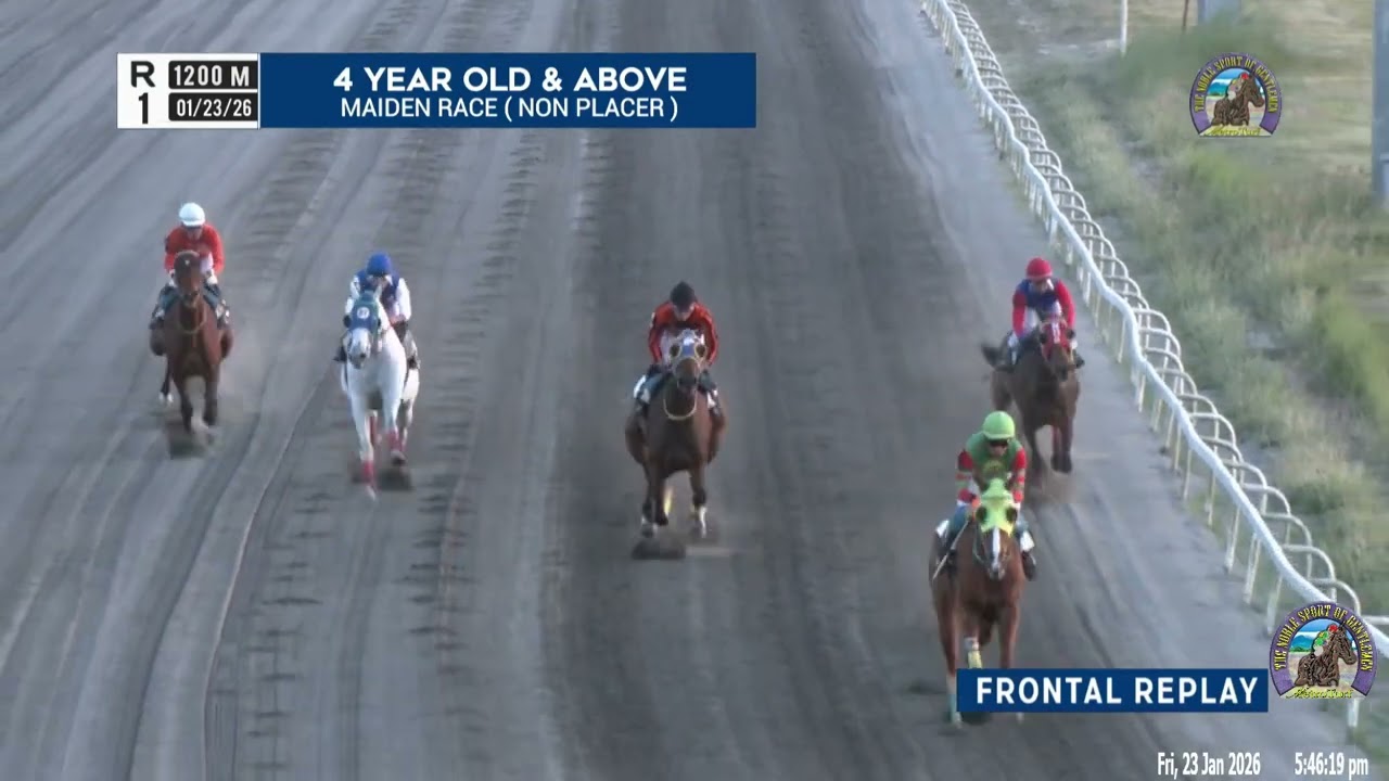 2026 Jan 23 | R01 - Frontal Shot | CALABANGAN RIVER (6) (