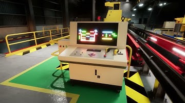 Jeremy Kupsch Train Shed Visualisation