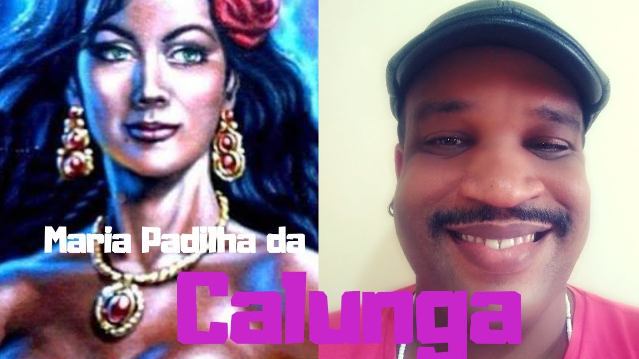 Maria Padilha da Calunga e seus médiuns