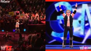 Heath Slater  Wwe 2k14 And Wwe 13 Entrance