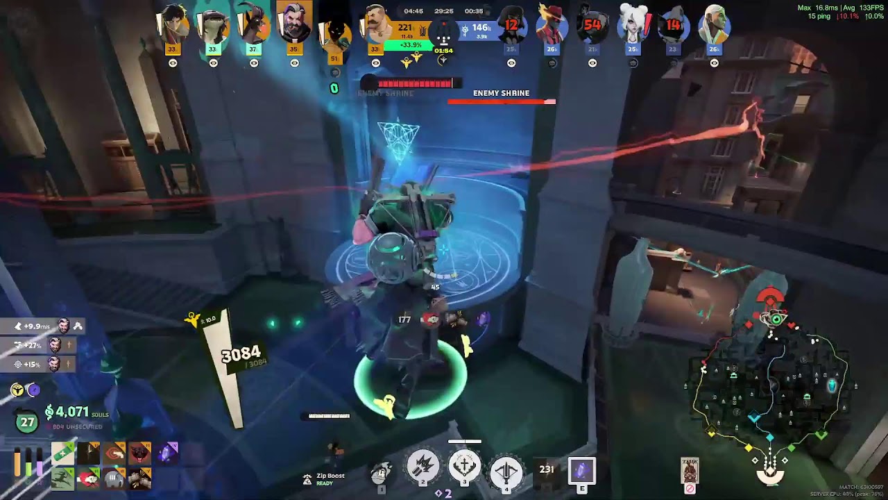 Melee Venator is so good - Deadlock Emissary ranked