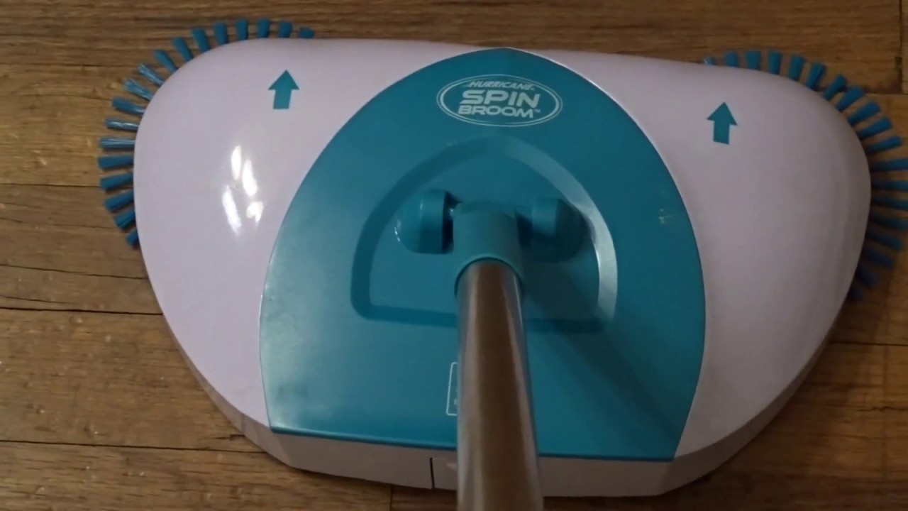 HURRICANE SPIN BROOM | DOES IT WORK?