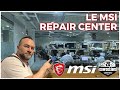 Msi repair center  pour faire rparer son pc facilement et rapidement