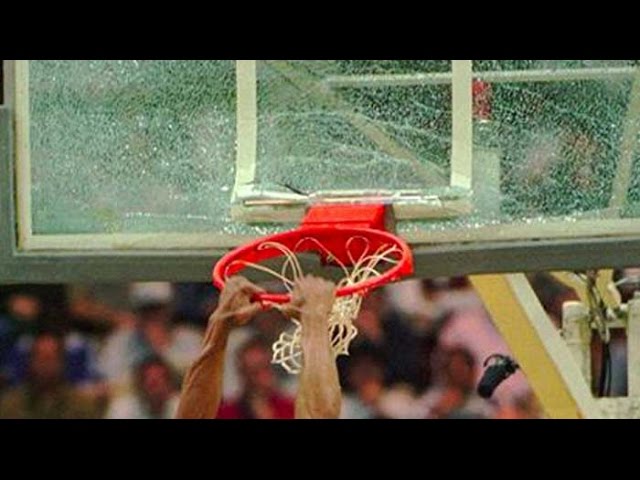 A Look Back When Shaq Broke the Backboard Playing for the Magic