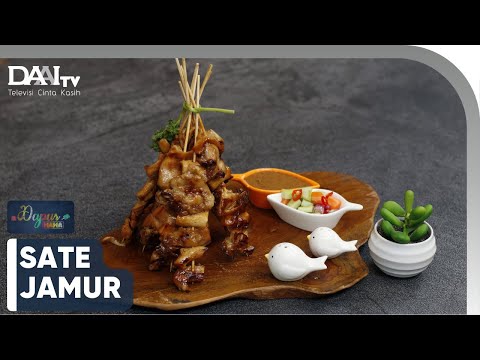 Resep Sate Jamur Tiram Vegetarian