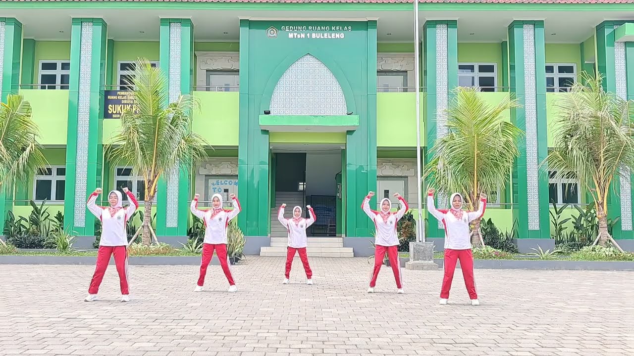 PGMB 34_Senam Irama || MTsN 1 Buleleng