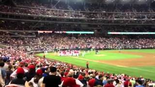 More fighting at Nationals/Cubs game