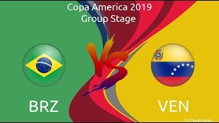 Brazil vs Venezuela   Goals & Highlights   19 June 2019 Copa America