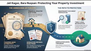 Fake Property Documents Can Ruin Your Future | Legal Bridge LLP