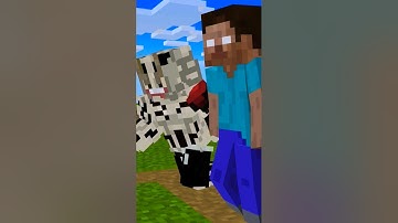Herobrine chess Hanami in normal speed | Minecraft animation | #meme #virel #shorts #herobrine