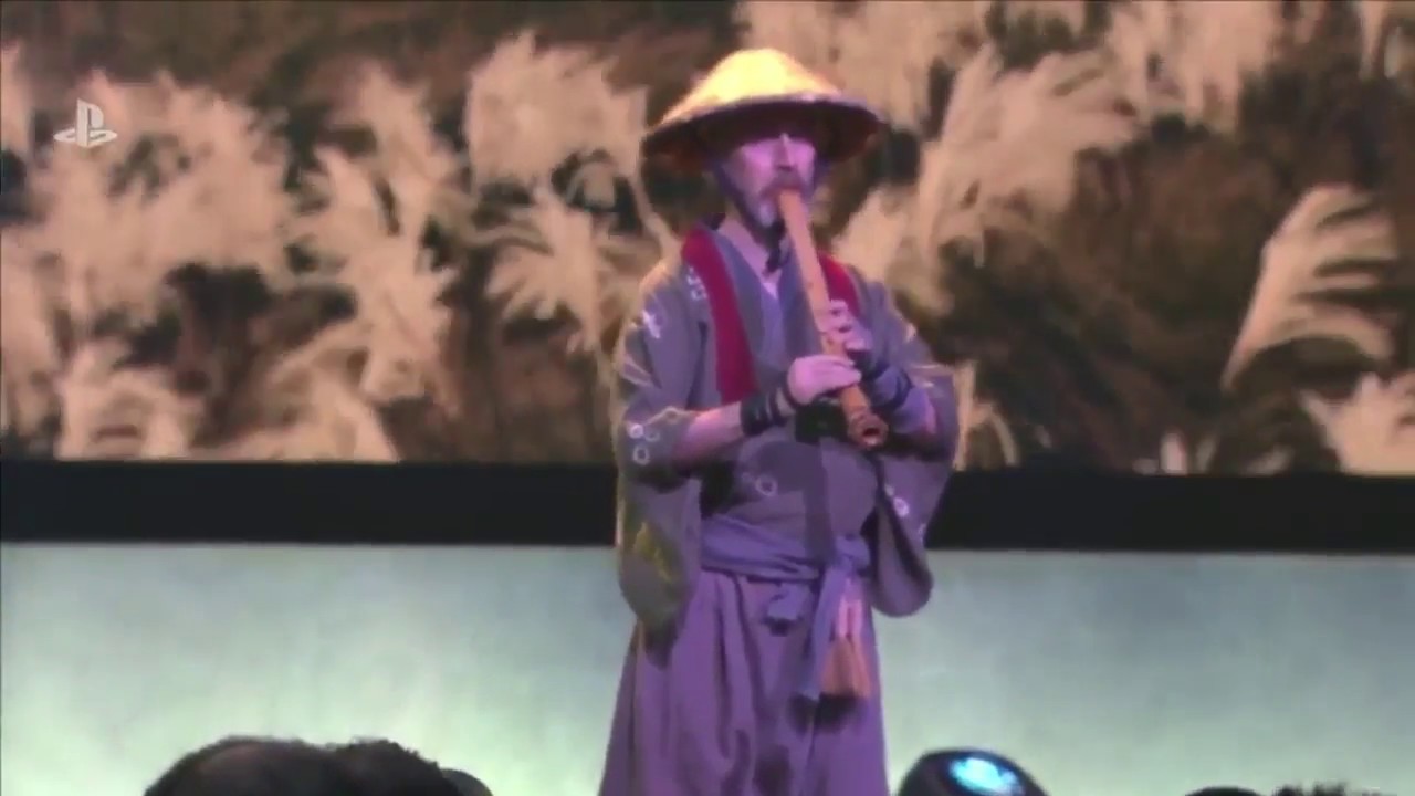 sony e3 flute guy meme YouTube