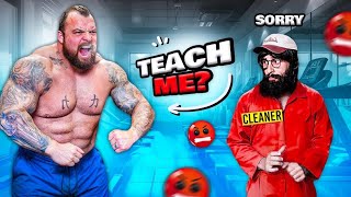 Wonderful Day Ahead Gym Prank Hindianatoly Prank Hot Girl Gym Powerlifter Watch Now