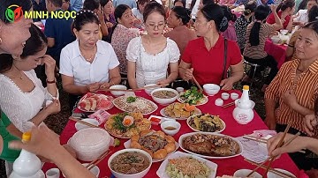 110 mâm tiệc cưới tại Kim Bình, thực hiện bởi Nhà Hàng Ẩm Thực Minh Ngọc - Chiêm Hóa, Tuyên Quang