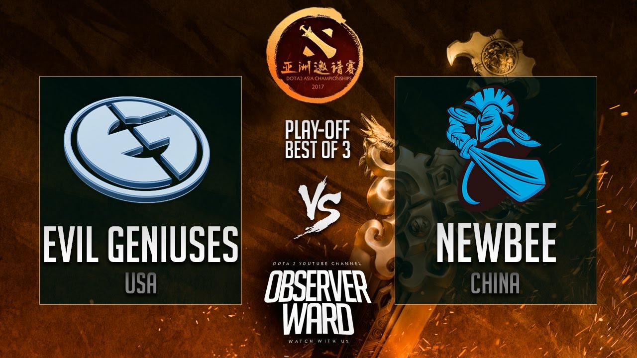 Evil Geniuses vs Newbee | DAC 2017 | 03.04.2017 | RU Highlights