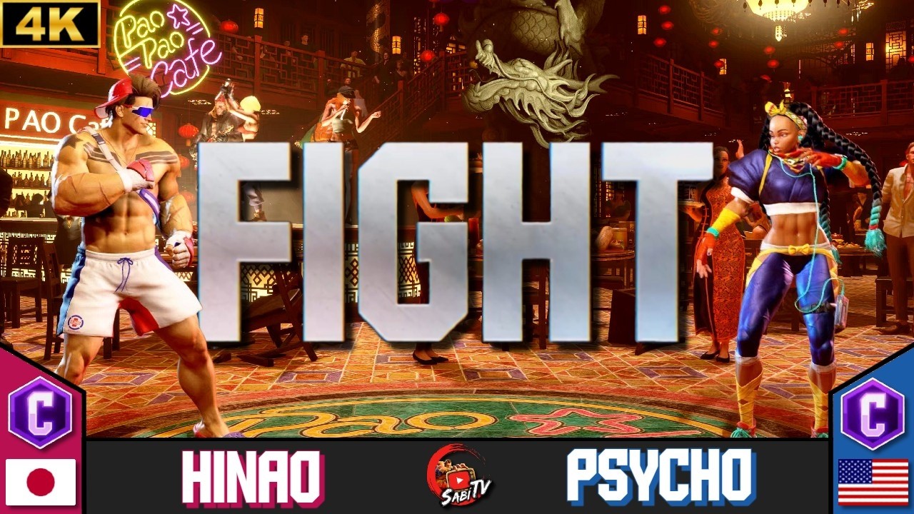 SF6 🔥 HINAO (Luke) vs PSYCHO (Kimberly) 🔥 The ninja outplayed the soldier! 🔥 Street Fighter 6