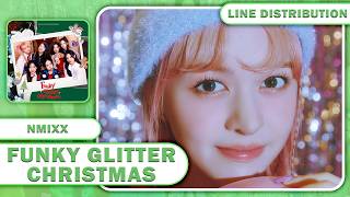 Download Lagu NMIXX (엔믹스) - Funky Glitter Christmas (Line Distribution) MP3