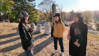 [4K][With ENG SUB] Audience Engagement- Here Lie the Secrets of the Visitors of Green-Wood Cemetery