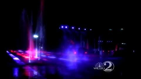 Raw Video: Optimus Prime sends message at Universal