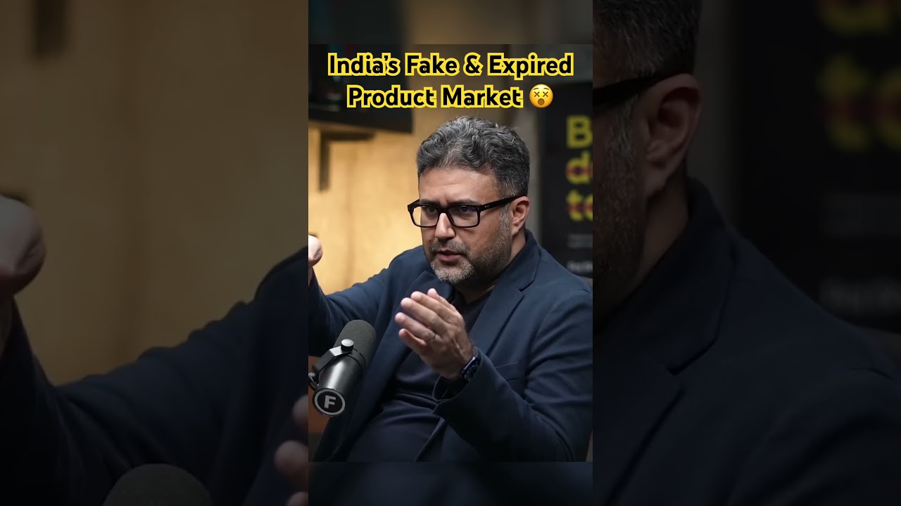 The Dark Reality of India’s Fake & Expired Product Market – Must Watch! 