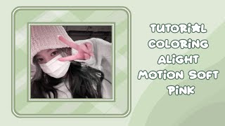 ₍ᐢ..ᐢ₎ ˖ ࣪🍃 Tutorial coloring soft Pink Alight Motion💭𖦆 #alightmotion #trending #tutorial screenshot 4