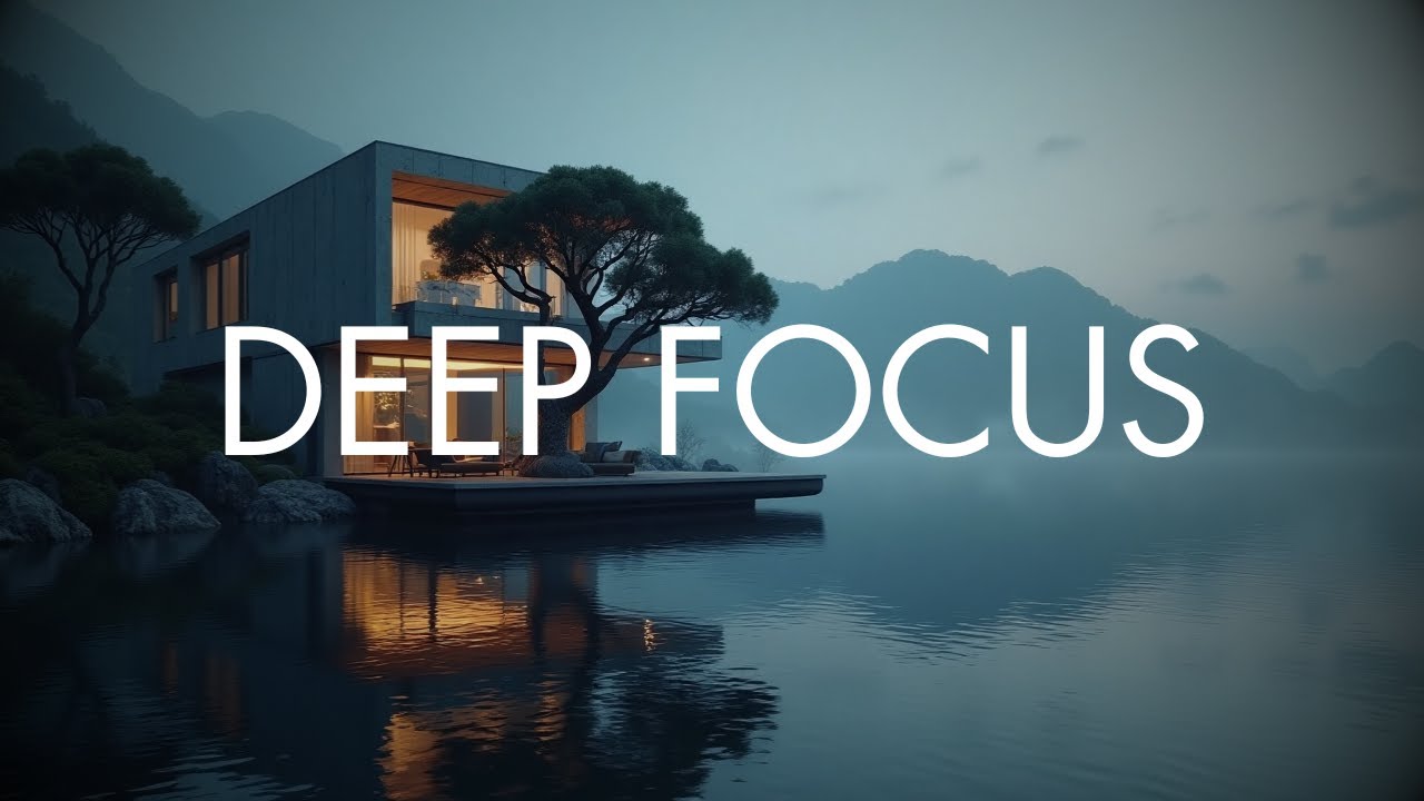 Business Productivity Focus Music | for Office and Remote Work | Non-Lyrical Work Music