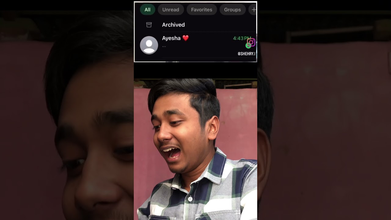 When My Crush Text Me😂 