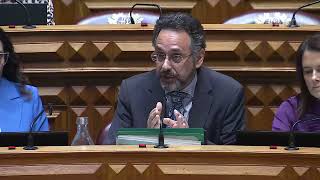 29-10-2025 | Debate OE2026 - Audição do Ministro da Educação, Ciência e Inovação | Porfírio Silva