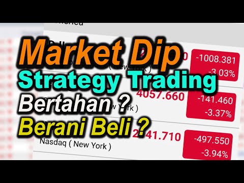 Market Dip   Strateginya Bagaimana, bertahan atau berani beli