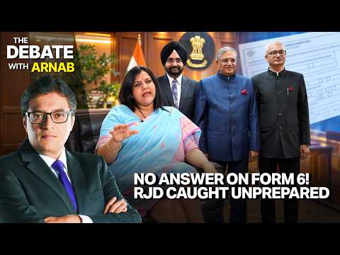 'How Did TVK Win? Also Vote Chori?' RJD's Ejya Yadav Vs R Rajagopalan | Gyanesh Kumar Row Debate