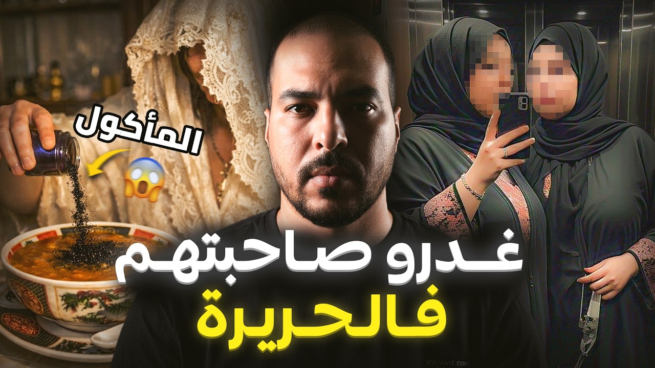 البنات لي سحرو لصاحبتهم فالحريرة فشهر رمضان (قصة مغربية حقيقية)