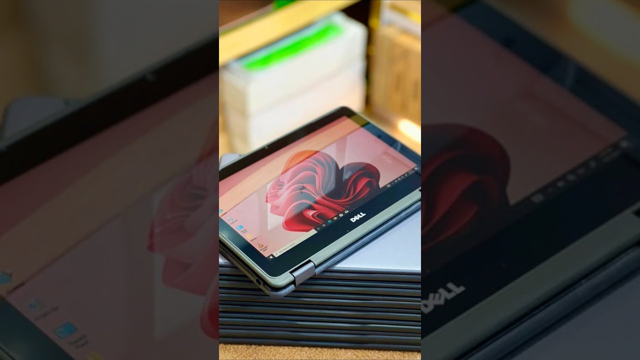 DELL LATITUDE 3190 | 2 in 1| Full Fresh Look like new Laptop.💻  