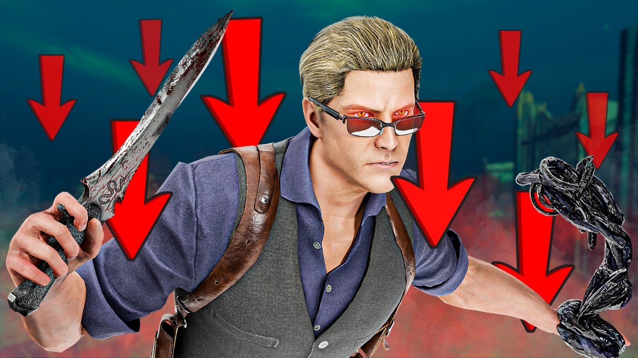Wesker Just Got a MASSIVE Nerf | Dead by Daylight