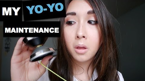 MY CURRENT YO-YO MAINTENANCE | Ann Connolly