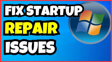 Fix "Startup Repair Cannot Repair This Computer Automatically" | Windows Easy Fix