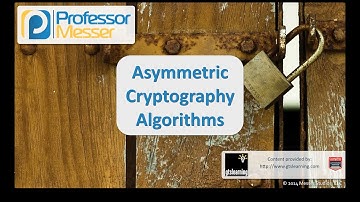 Asymmetric Cryptography Algorithms - CompTIA Security+ SY0-401: 6.2