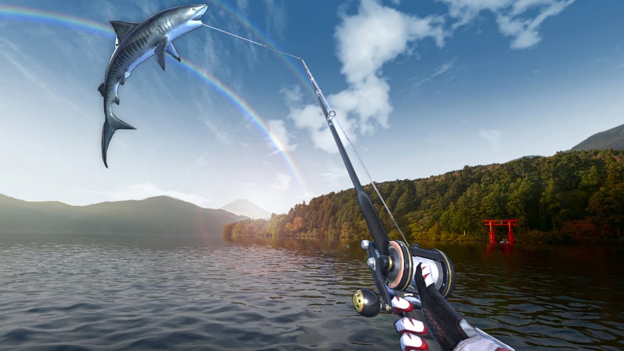Fishing In VR Has Reached A Whole New Level