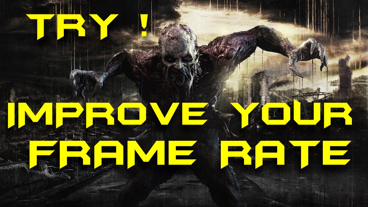 Dying Light | GTX 970 OC | DSR - 1440p & 1080p FRAME-RATE TEST