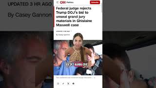 Epstein, Maxwell, and Grand Jury Transcripts