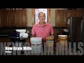 Grain Mill Review - Mockmill, Nutrimill Plus & Harvest