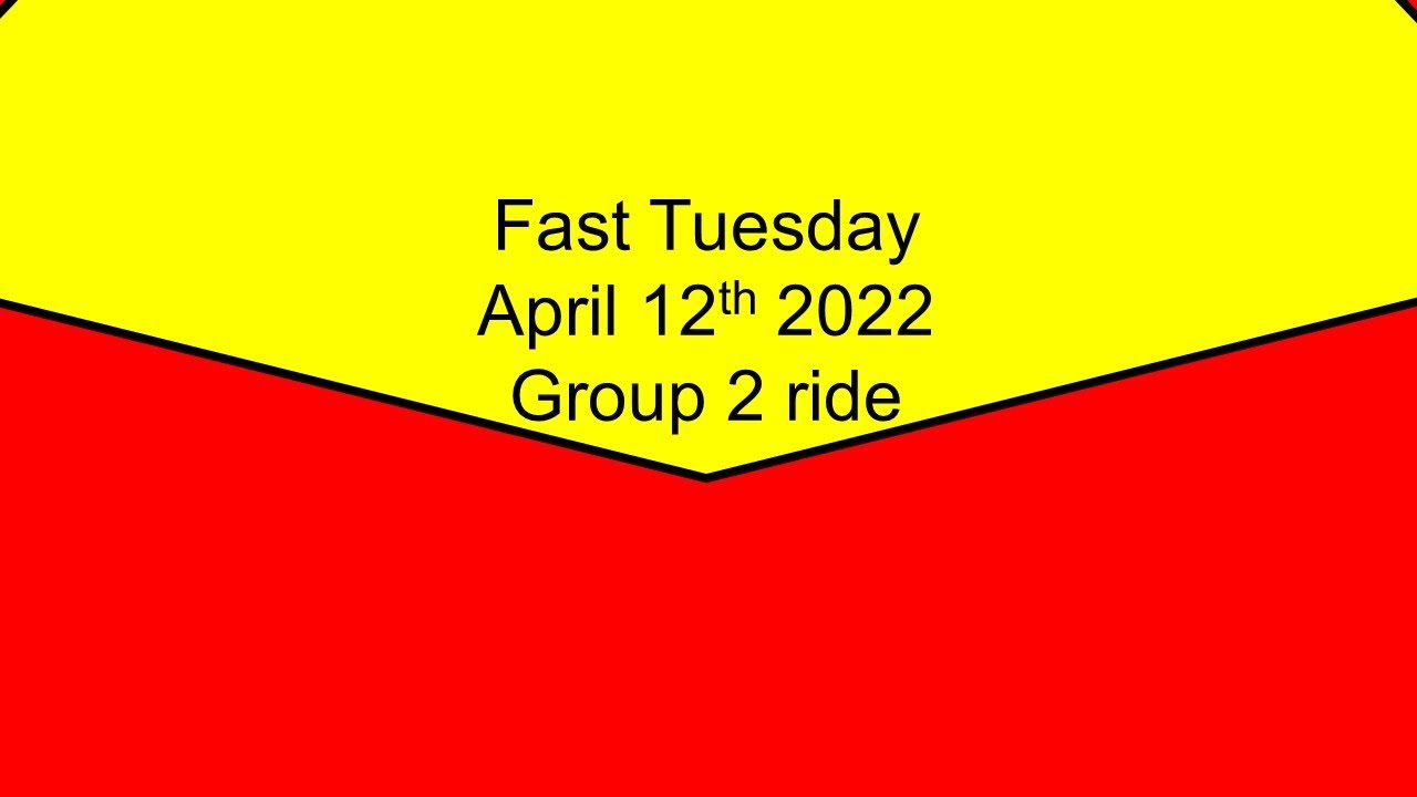 Bristol South CC Fast Tuesday April 12th 2022